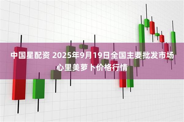 中国星配资 2025年9月19日全国主要批发市场心里美萝卜价格行情