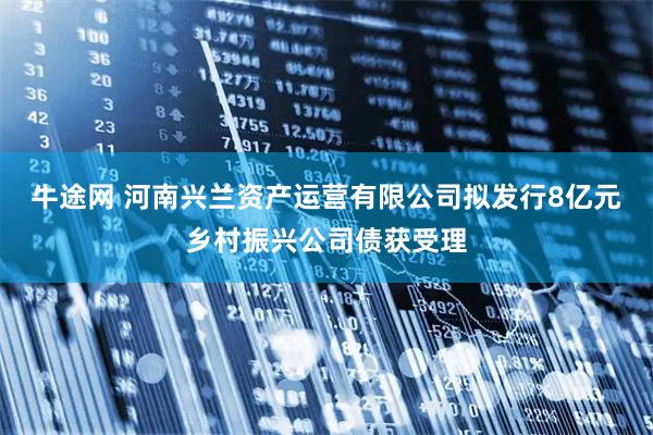 牛途网 河南兴兰资产运营有限公司拟发行8亿元乡村振兴公司债获受理