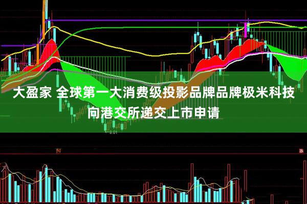 大盈家 全球第一大消费级投影品牌品牌极米科技向港交所递交上市申请