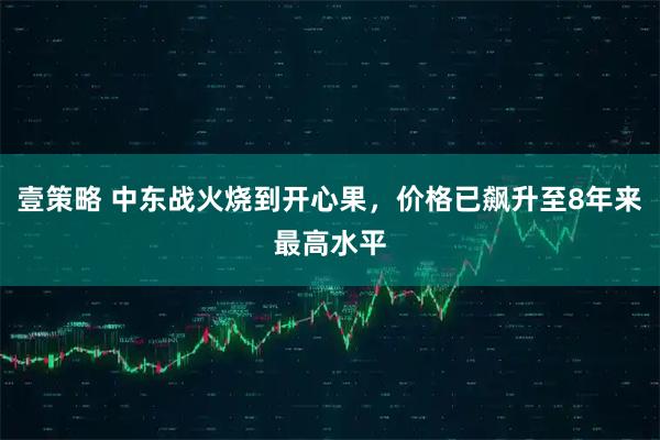 壹策略 中东战火烧到开心果，价格已飙升至8年来最高水平